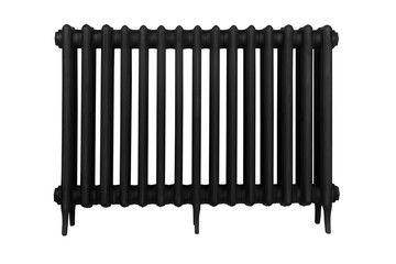 air conditioner on white background