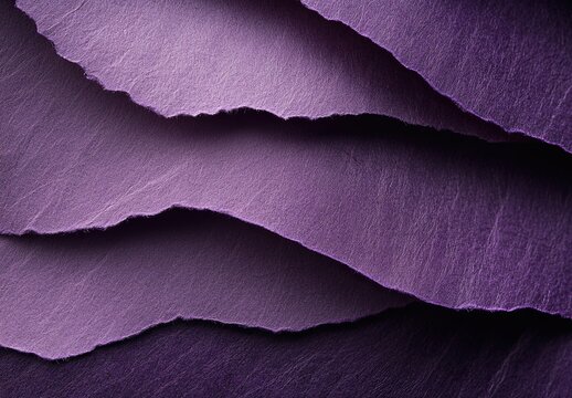 A close-up of the texture and color of purple paper, with soft lighting highlighting its fine graininess and deep purples