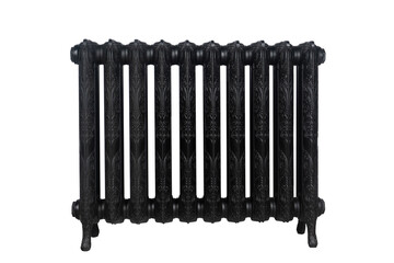 radiator isolated on white