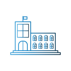 Bank icon design template