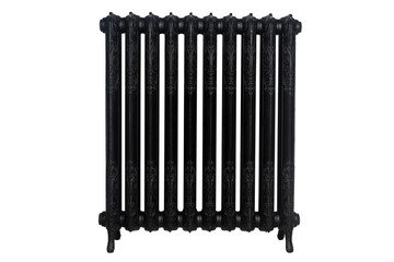 radiator isolated on white