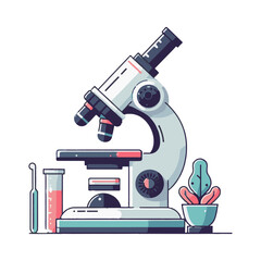 microscope illustration
