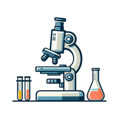 microscope illustration