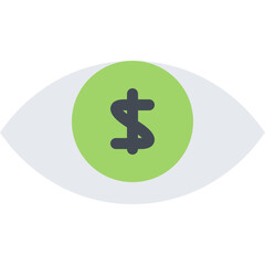 money vision icon