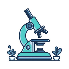 microscope illustration
