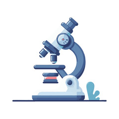 microscope illustration