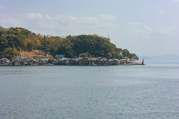 京都府与謝郡伊根町の風景