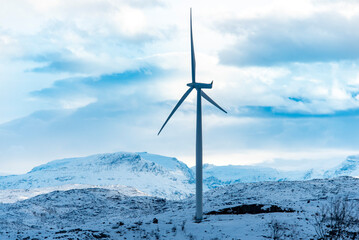 Nygardsfjellet Wind Farm - Norway