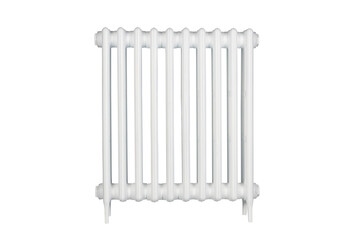 radiator on white background