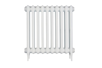 radiator isolated on white