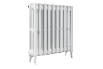 heater isolated on white