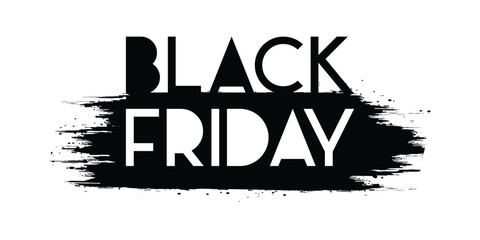 Fototapeta premium Black friday banner, card, poster.