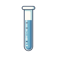 
test tube illustration design