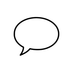 speech bubble icon