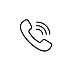 Fototapeta premium Phone Call Icon