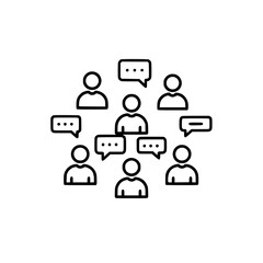Group Chat Icon