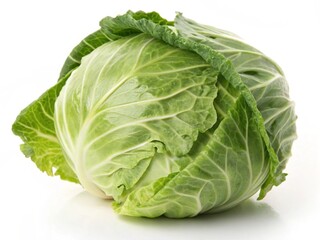 Fototapeta premium cabbage isolated on white background