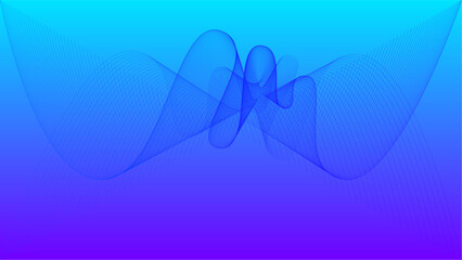 Abstract Geometry with Soft Gradient Blends