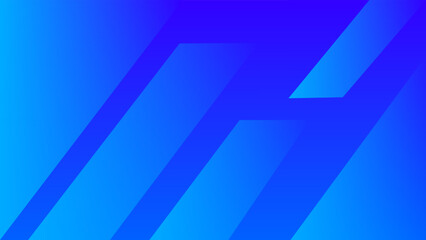 Bold Abstract Lines with Color Flow