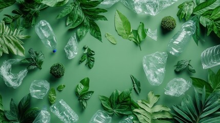 Plastic Pollution Versus Greenery: A Concept for Environmental Conservation