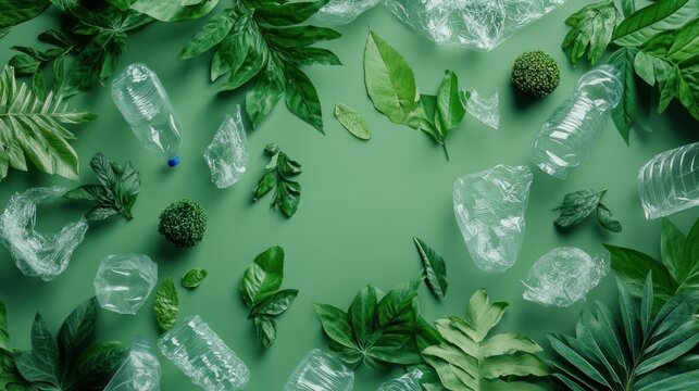 Plastic Pollution Versus Greenery: A Concept for Environmental Conservation - Powered by Adobe