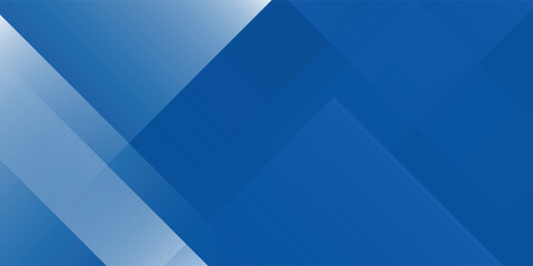 Abstract bacgkround blue and white gradient. Modern blue abstract rectangle box lines background for presentation design, banner, brocure, and business card
