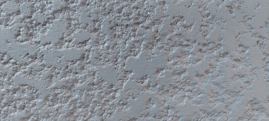 Textura de Pared de Cemento Gris con Relieve Irregular