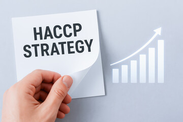 HACCP strategy is essential for hazard analysis and critical control point management to ensure food safety and quality improvement in processes