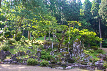 一乗谷朝倉氏遺跡