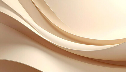 モダンな抽象的なグラデーションベージュの背景画像。Modern abstract gradient beige background image.