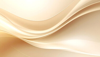 モダンな抽象的なグラデーションベージュの背景画像。Modern abstract gradient beige background image.