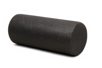 Foam roller providing muscle recovery, enhancing flexibility, increasing blood flow, supporting athletic performance and wellness