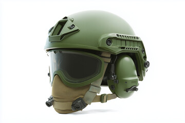 Modern Special Ops Helmet with Futuristic Design