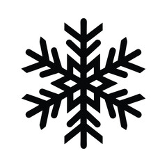 Snowflake Blanket Pattern Icon Vector Illustration