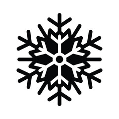 Snowflake Doormat Icon Vector Illustration