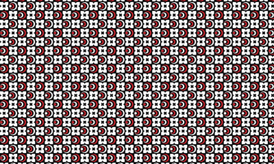 Seamless Pattern Design Background vector Art