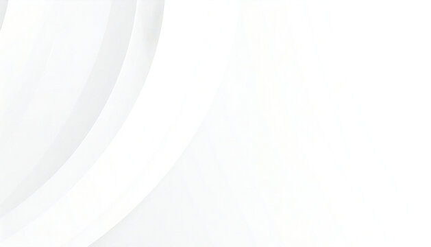 Fototapeta モダンな抽象的なグラデーションオフホワイトの背景画像。Modern abstract gradient off-white background image.