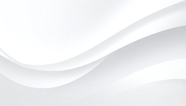 Fototapeta モダンな抽象的なグラデーションオフホワイトの背景画像。Modern abstract gradient off-white background image.