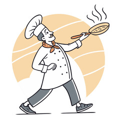 bold  chef  pancake  transparent
