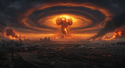 world war zone affect on earth
