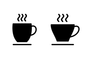 coffee cup icon vector illustration. cup a coffee sign and symbol