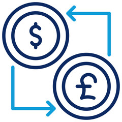Currency Exchange Icon