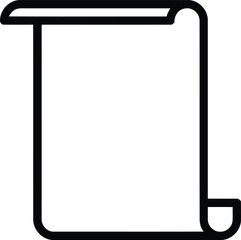 Document set of web icons in line style. Documents linear icon collection. Containing contract papers, folder, certificate, accept, approved, clipboard, invoice, archive and more.