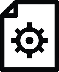 Document set of web icons in line style. Documents linear icon collection. Containing contract papers, folder, certificate, accept, approved, clipboard, invoice, archive and more.