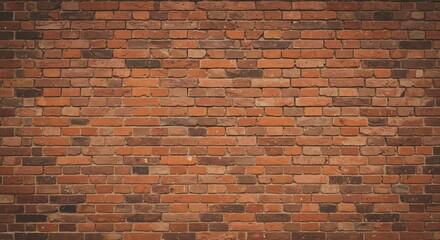 Rustic Red Brick Wall Texture High-Resolution Background Image for Design Projects