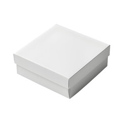 Software Box Packaging Mockup on white background