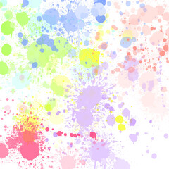 Fototapeta premium 페인트 튐 배경이미지