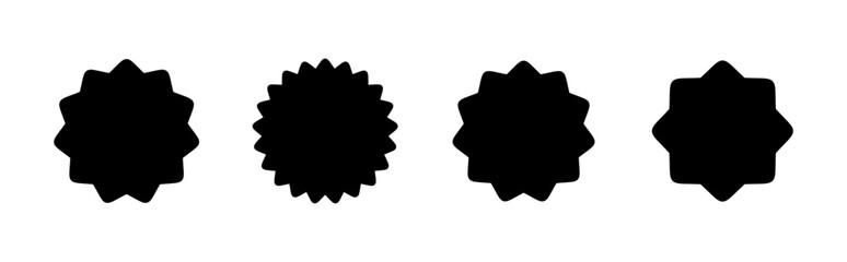 Badge icon set. Awards icon. Achieve. Stamp