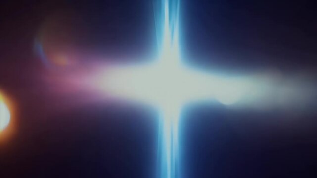 In captivating 4K stock footage light leaks create stunning visual effects lens glow flare bokeh overlays These mesmerizing pulses offer artistic touch r video projects enhancing transitions