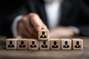 Interactive Marketing Strategy Scene with Digital CRM Data and Analytical Insights for Engagement